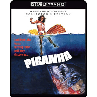 [Pre-Order]  Piranha Collectors Edition (4K Ultra HD + Blu-ray แท้)