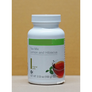 Herbalife Tea Mix Lemon and Hibiscus เครื่องดื่มชาเขียวผงสกัดรสมะนาว