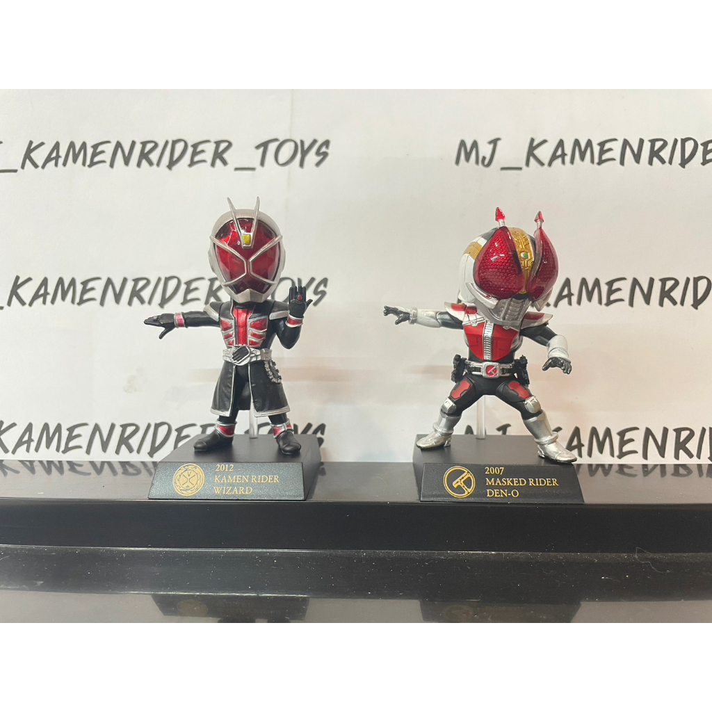 WCF Ichiban Kuji 50th Anniversary Kamen Rider Den O, Wizard มือ 2