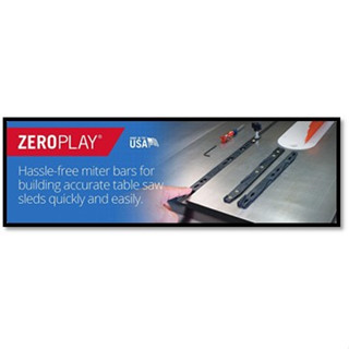 MICROJIG ZP9-B1 Single ZeroPlay Miter Guide Bar - แท่งสไลด์สำหรับใช้กับราง Miter ชนิดปรับได้