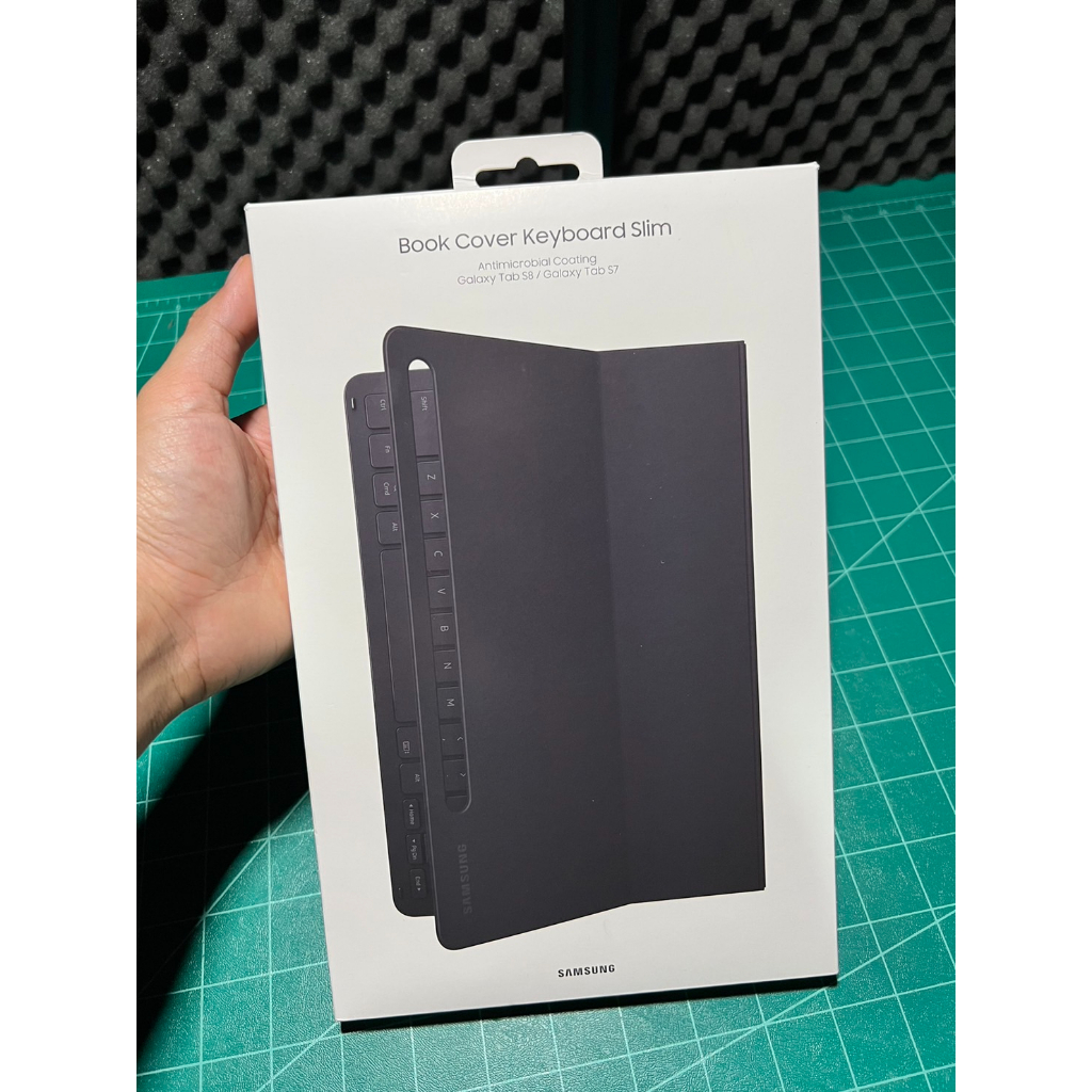 คีย์บอร์ด Samsung Galaxy Tab S8/S7 มือสองสภาพดี!