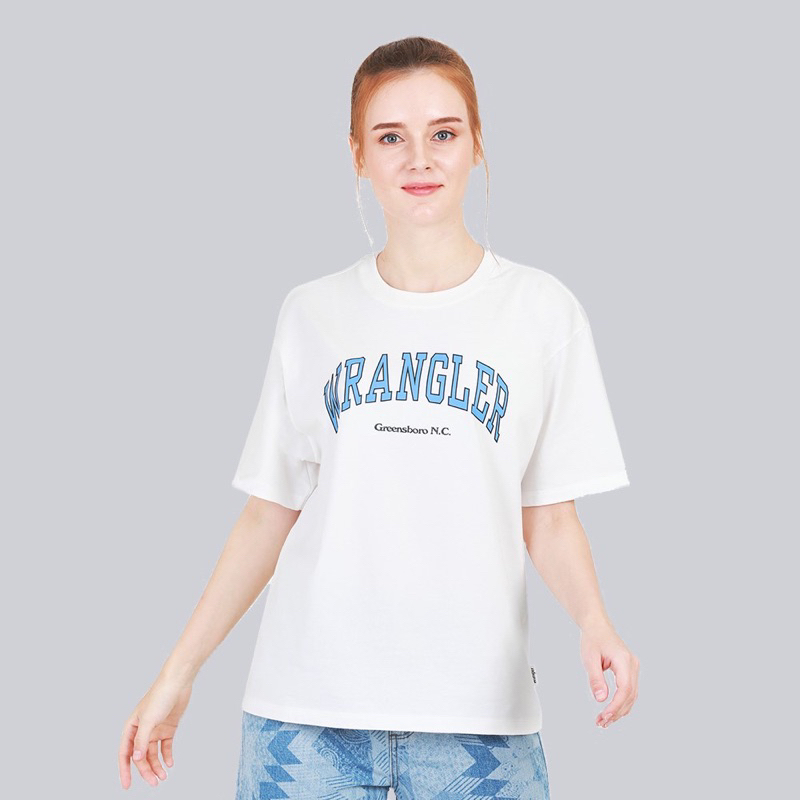 Wrangler Woman boyfriend t-shirt 💯