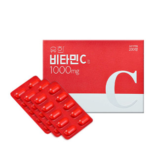 YUHAN VitaminC 1000mg 100เม็ด