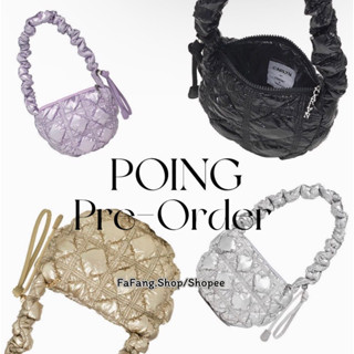 [Pre-order] Carlyn รุ่น Poing สี Silver, Lavender, Gold, Black