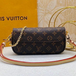 L•V Ivy Woc Monogram Chain Bag / L•V Wallet The New Ivy Woc เกรดออริจินอล พร้อมส่ง รุ่นใหม่ล่าสุด ใช้งานต่างประเทศได้