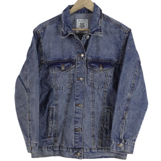 เสื้อยีนส์ Jacket Jeans Pull&amp;Bear (JCK-PAB-020)  ทรงสวย แขนยาว กันหนาว