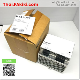 พร้อมส่ง,(A)Unused, BAE0117 switching power supply ,แหล่งจ่ายไฟแบบสวิตชิ่ง สเปค DC24V 20A ,BALLUFF (66-006-555)