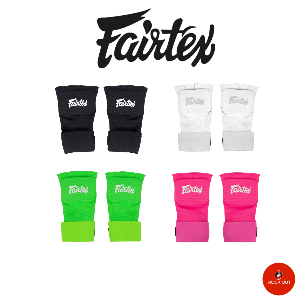 ผ้าพันมือ ผ้าพันมือแบบสวม แฟรเทค Fairtex HW3 " Quick Wraps " ชกมวย ต่อยมวย อุปกรณ์มวย ซ้อมมวย(ราคาต่