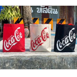 กระเป๋าcoke ลิขสิทเเท้