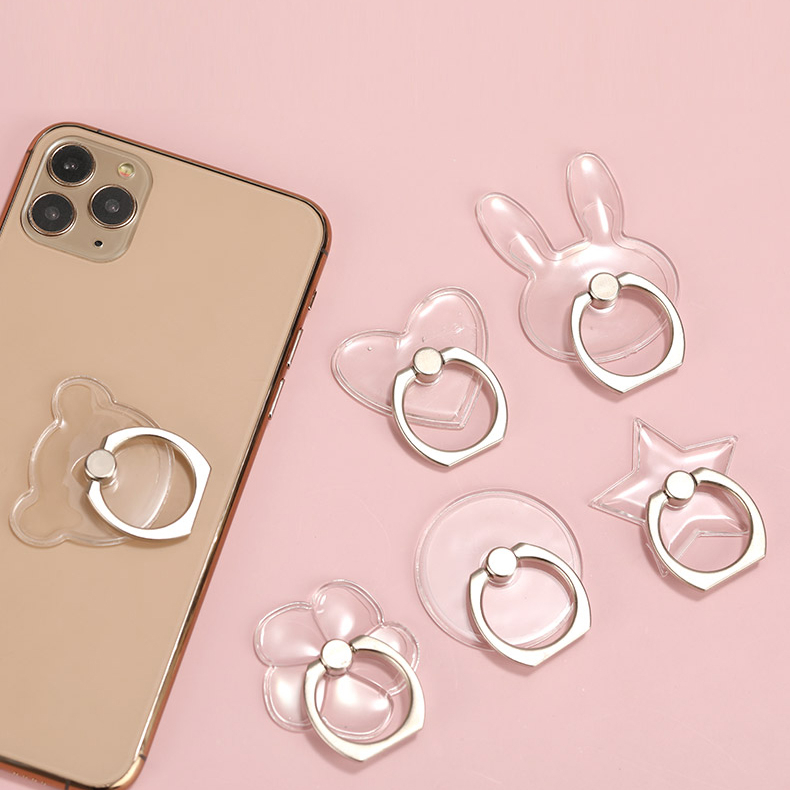 Caravan Crew Finger Grip Phone Ring / Phone Holder แหวนโทรศัพท์ คล้องนิ้ว ตั้งโต๊ะ ราคา ถูกที่สุด ดีลบีเคเค แกลเลอรีภาพที่ 2