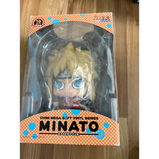 	 Chimi Mega Soft Vinyl  Naruto - minato &amp; Gamabunta