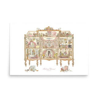 Atelier Choux | Art prints - Doll House