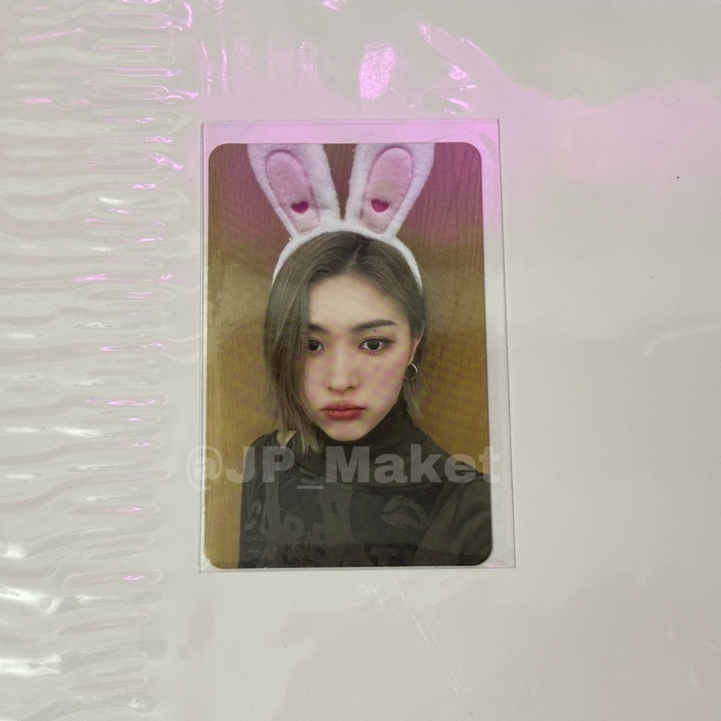 Photocard ITZY Cheshire Benefit Ryujin Chearyoeng