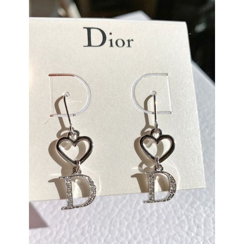 ❌sold❌ต่างหูchristian dior💯งานวินเทจ