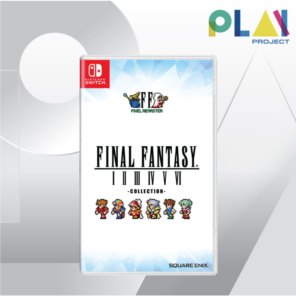 Nintendo Switch : Final Fantasy I-VI Pixel Remaster Collection [ภาษาไทย] [มือ1] [แผ่นเกมนินเทนโด้ sw