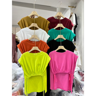 สินค้าพร้อมส่ง เสื้อยืดหน้าสั้น 180