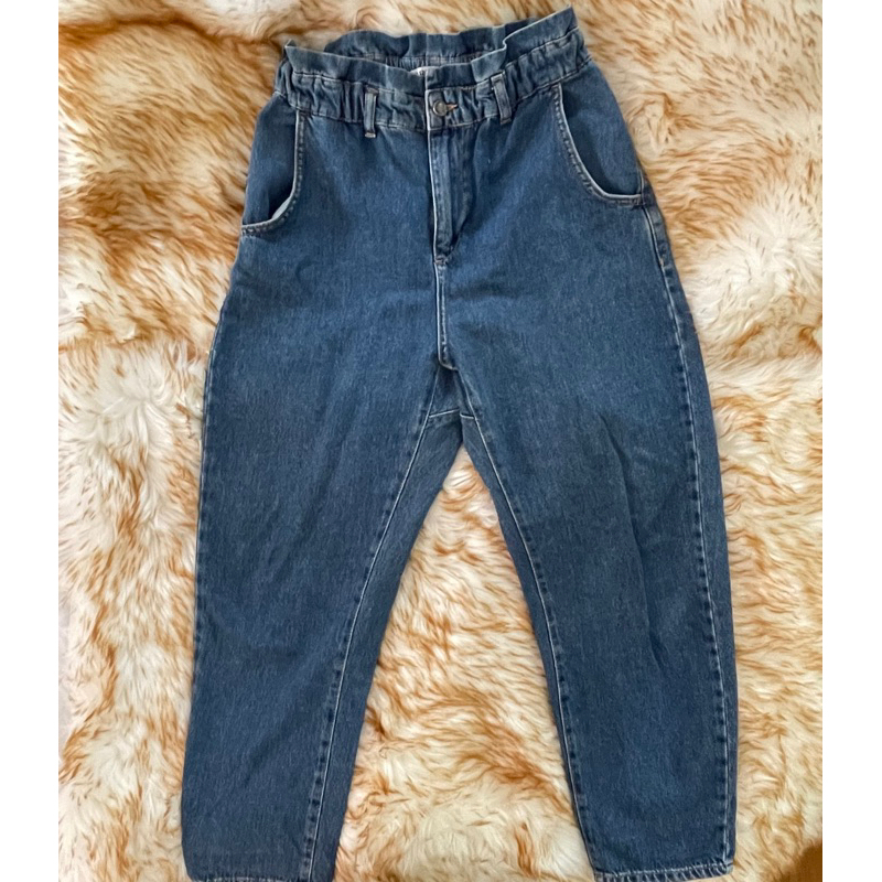 Zara Baggy Jeans EUR 34