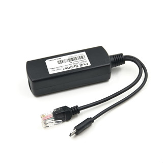 PoE Splitter 48V to Micro USB (5V/2.4A) 10/100