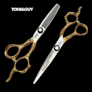 ถูก/แท้ Toni&amp;Guy 1คู่ ชุดกรรไกรตัดผม ขนาด 6 นิ้ว Made in Japan