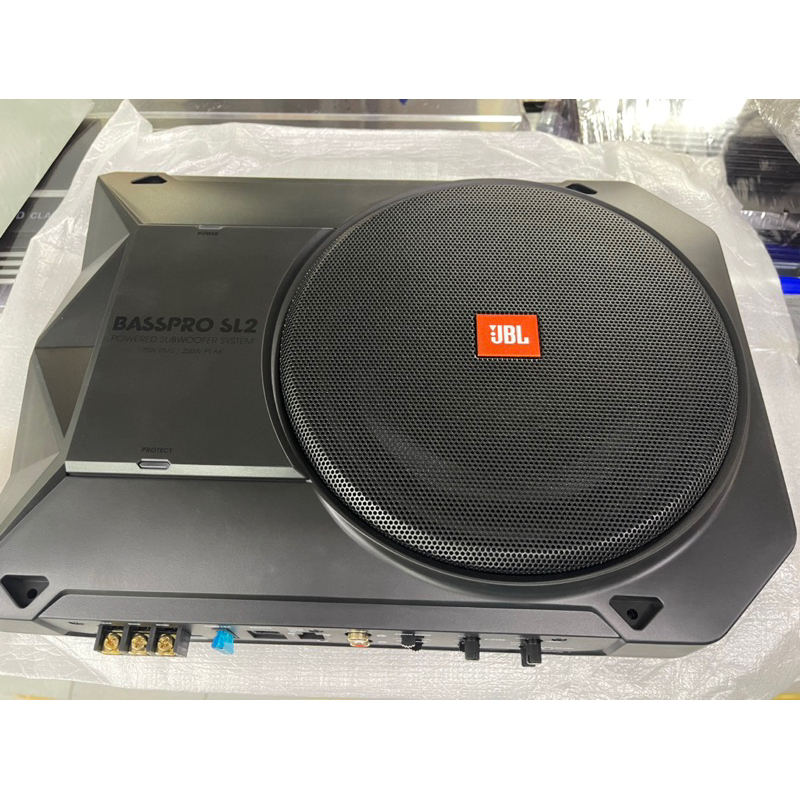 JBL BASS BOX  BASSPRO SL2 (Active Sub) ลำโพงซับวูฟเฟอร์ ซับบ๊อก BASSBOX เบสบ๊อก 8นิ้ว ซับเบส Subwoof