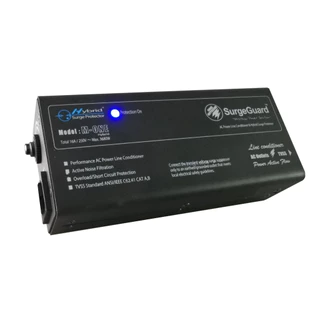 SurgeGuard : เครื่องกรองกระแสไฟฟ้าและลดทอนสัญญาณรบกวน รุ่น M-ONE (Hybrid Surge Protector)