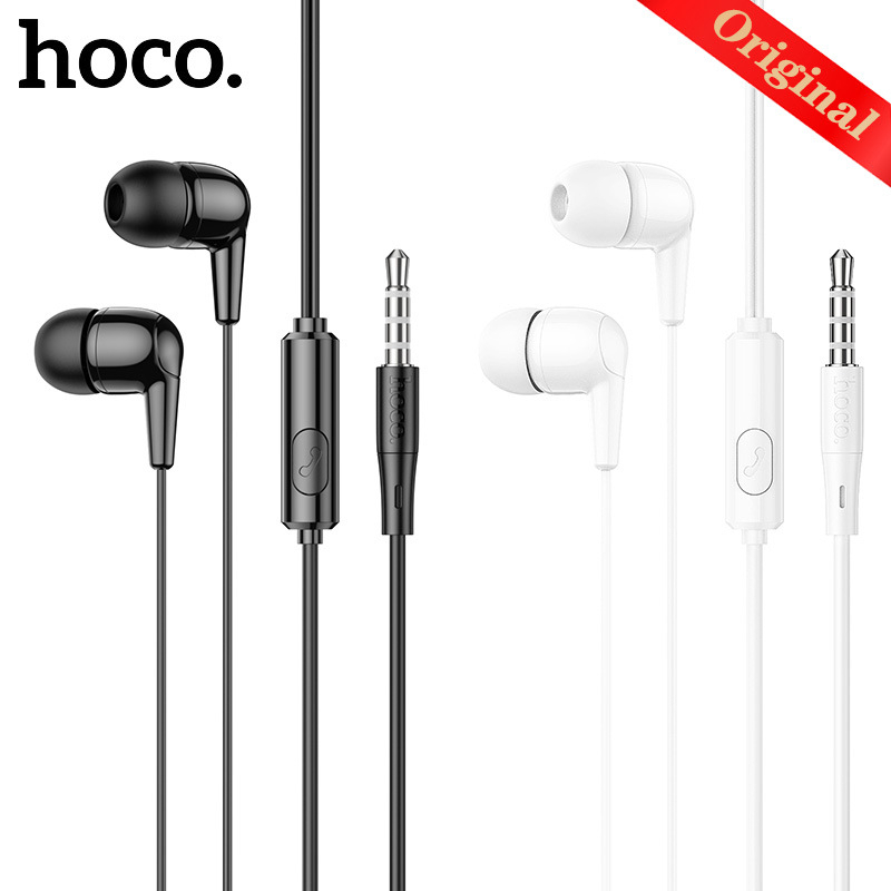หูฟัง Hoco Energy small talk in ear จุกยาง มีไมค์คุยได้ ใช้ได้ทุกรุ่น รุ่น M97/M99 (แท้100%)