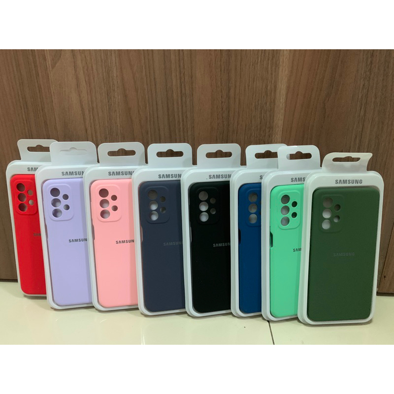 เคสซิลิโคน Samsung A55/A56/A36/A57/A23/A26/A13/ แบบปิดท้าย