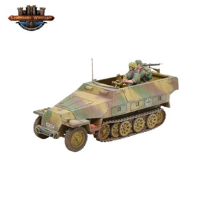 [พร้อมส่ง]warlord game-Sd.Kfz 251/2 Ausf D (8cm Granatwerfer) Half Track