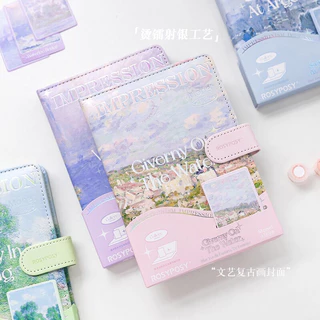 สมุดโน้ต RosyPosy รุ่นClaude Monet สมุดบันทึก สมุดน่ารัก
