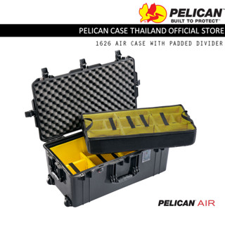 Pelican 1626 Air case with Padded Divider - กระเป๋ากล้อลาก