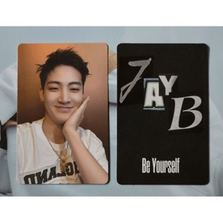 การ์ด JAY B จากอัลบั้ม Be yourself