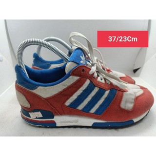 Adidas Size 37 ยาว 23 รองเท้ามือสอง ผู้หญิง ผู้ชาย ผ้าใบ แฟชั่น ทำงาน ลำลอง เดิน  เที่ยว วิ่ง ออกกำลังกาย