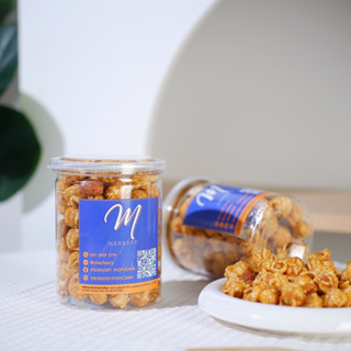 Mini size Caramel Popcorn Mixed Nuts คาราเมลป๊อปคอร์น รวมถั่ว (500ml) 110กรัม