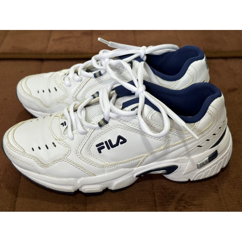 (Used/แท้100%) รองเท้าผ้าใบ Fila Ranger Dls Foam มือ2 สภาพดี