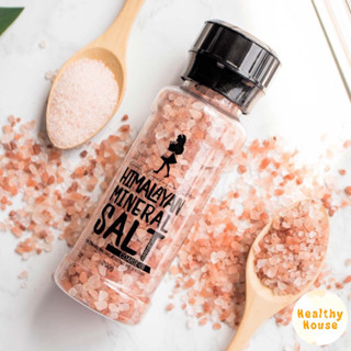 เกลือชมพูหิมาลายัน Himalayan Pink salt ขวดบด