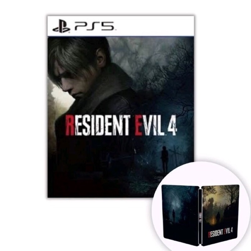 [ PS5 มือ1 ] : Resident Evil 4 (Z3/ASIA)