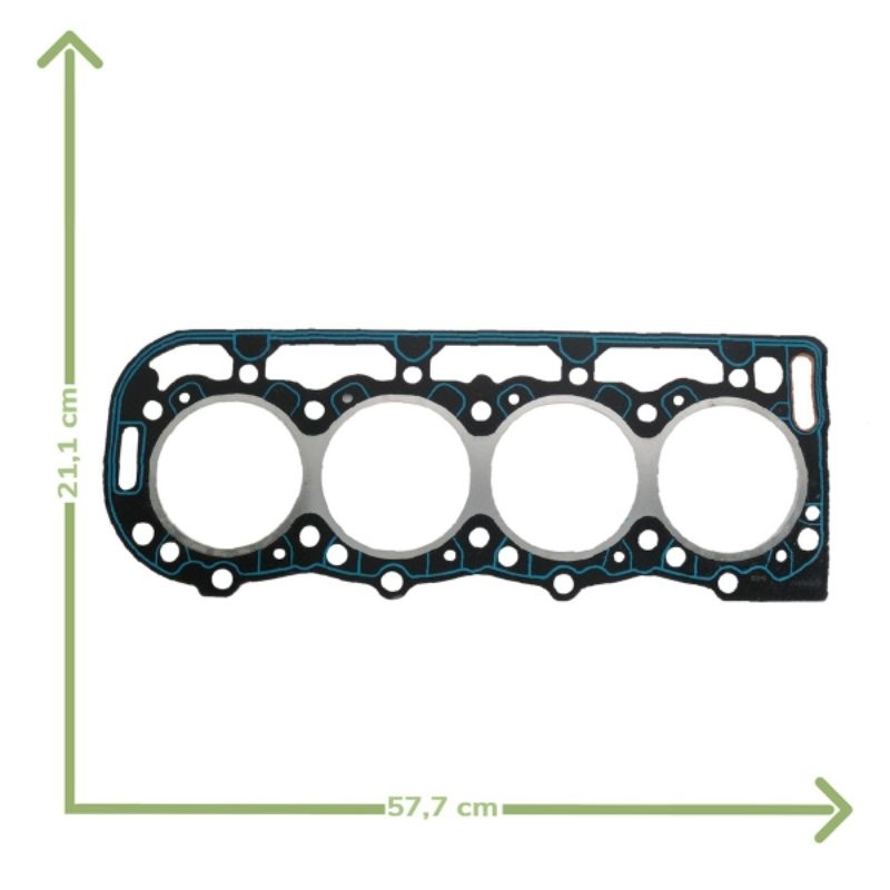 ปะเก็นฝาสูบ รถแทรคเตอร์แท้ CNH New holland 6610,7610,6610s,7610s,6640,6600,TS90,TS100