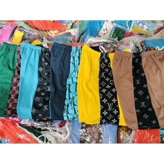 กางเกงขาหนวด แพ็ค 6 ตัว 8 - 17 กิโล ใส่ได้ คละสีคละลายให้นะค่ะ