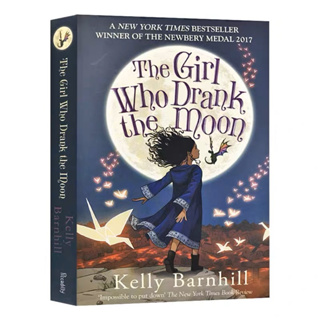 A Book*The Girl Who Drank the Moon English novel Newbury Gold Award สาวพระจันทร์เมา นวนิยายภาษาอังกฤษ