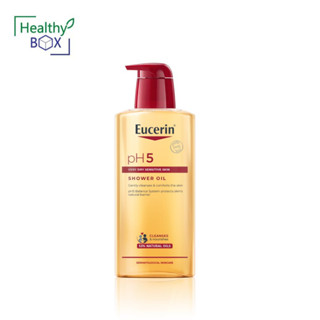 EUCERIN PH5 Shower Oil 400 ml.โฉมใหม่(v)