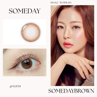 Someday brown | คอนแทคเลนส์รายเดือน