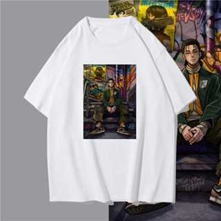 S-5XL เสื้อยืดแขนสั้น Attack on Titan