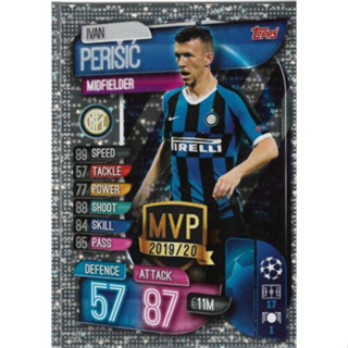 Ivan Perišić (FC Internazionel Milano) 287.   MVP - Match Attax 2019/20 - Champions League