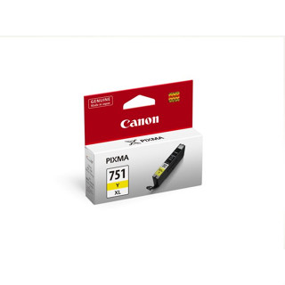 INK (หมึกสำหรับเครื่องพิมพ์) CANON CLI-751 Y XL YELLOW