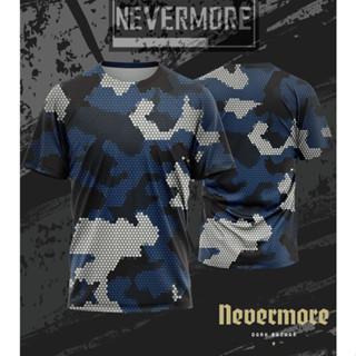 NEVERMORE T-SHIRT 3D  ใส่ได้ทั้งชายและหญิง