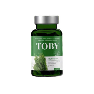 โทบี้ ฮอร์สเทล 1 กระปุก มี 30 แคปซูล TOBY HORSETAIL