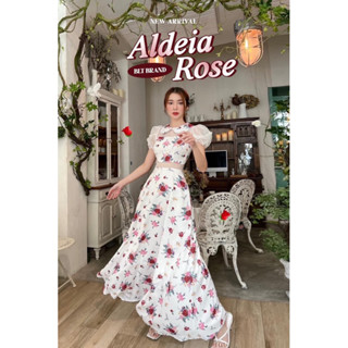 💎พร้อมส่ง💎BLT 🌹 𝓛𝓪𝓭𝓲𝓮𝓼 𝓢𝓾𝓶𝓶𝓮𝓻 : Maxi Dress