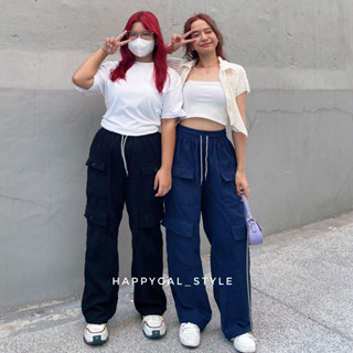 เอว 24-36" Happygal (Baggy pant01)