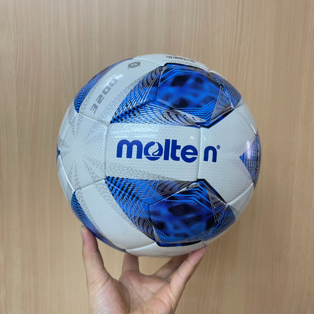 [ของแท้ 100%] ลูกฟุตบอล ลูกบอล Molten F5A3200 เบอร์5 ลูกฟุตบอลหนัง PU ชนิดพิเศษ ของแท้ 100% รุ่นใช้แข่งขัน FIFA PRO รองร