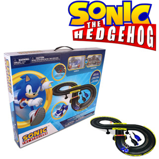 ชุดแข่งรถNKOK Sonic &amp; Shadow RC Slot Car Set Race Set Vehicle ราคา2,990 บาท